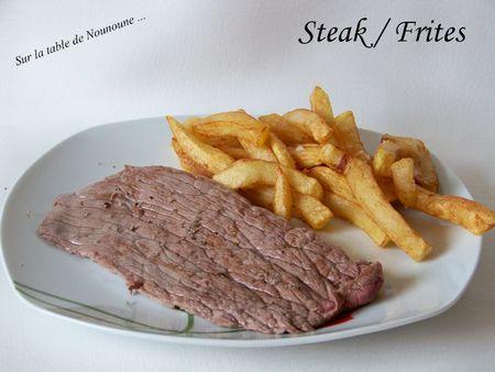 L'incontournable Steak/Frites steak frites 1