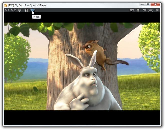 SPlayer : Un Media Player avec accélération GPU Big Buck Bunn3y.avi - SPlayer
