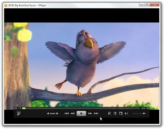 SPlayer : Un Media Player avec accélération GPU SPlayer
