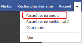 sauvegarde_facebook_1 Télécharger la totalité du contenu de votre compte Facebook