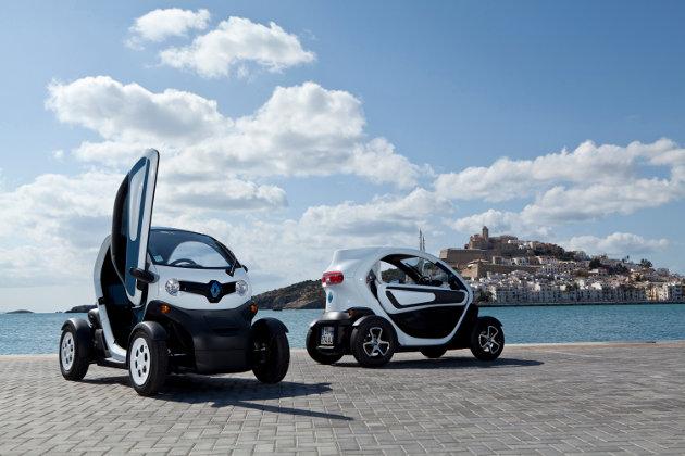 Renault_Twizy_Ibiza-1 Renault Twizy : Un biplace innovant qui a du peps