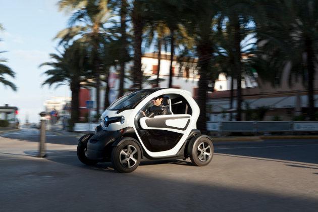 Renault_Twizy_Ibiza-30 Renault Twizy : Un biplace innovant qui a du peps