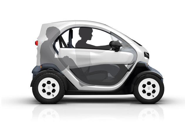 Renault-Twizy-21990h Renault Twizy : Un biplace innovant qui a du peps