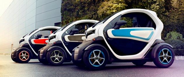 Renault-Twizy-Ralph Richter Gamme Renault Twizy : Un biplace innovant qui a du peps