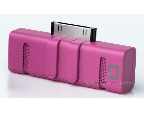 Uno, une mini station d’accueil enceinte pour iPod Uno, une mini station d’accueil enceinte pour iPod