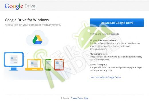 GD1 520x355 Google Drive imminent