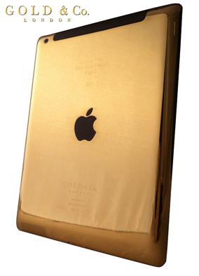 iPad3 iPad31 Le nouvel iPad 24 carats est là... mais sans diamants