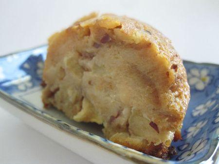 Pudding aux pommes et amandes dorées au miel janfier février 032