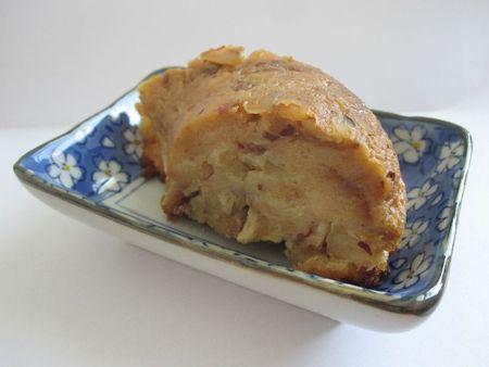 Pudding aux pommes et amandes dorées au miel janfier février 027