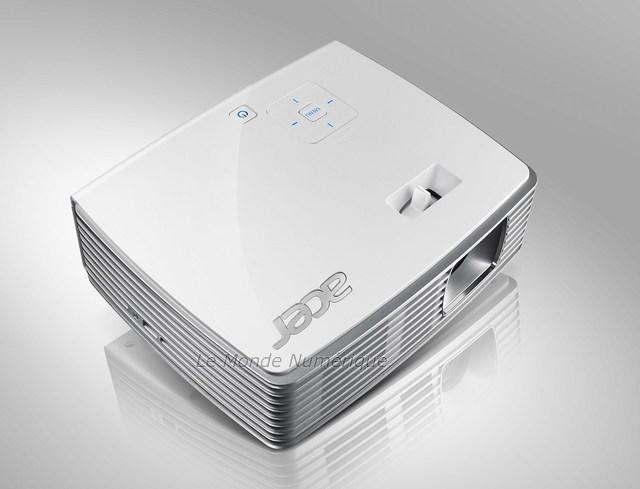 Acer lance un nouveau vidéoprojecteur de poche LED compatible DLP 3D, le K130 Acer lance un nouveau vidéoprojecteur de poche LED compatible DLP 3D, le K130