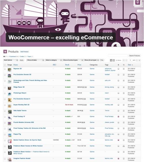 woocommerce 7 Plugins gratuits pour créer un site E Commerce avec Wordpress