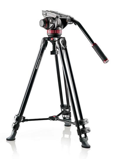 Manfrotto 502HD Manfrotto, Kata et Gitzo récompensés aux Red Dot Design Awards