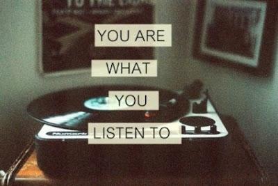 You are what you listen to!  //