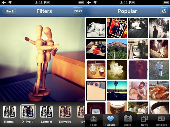 Instagram gagne 10 millions de nouveaux utilisateurs grâce à l'application sur Android Instagram gagne 10 millions de nouveaux utilisateurs grâce à l'application sur Android