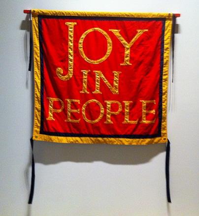 Jeremy Deller, Joy in People Jeremy Deller, agitateur