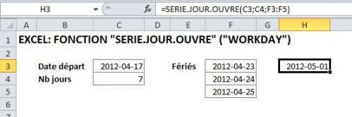 workday 3 EXCEL: UN TRUC QUI VOUS PERMETTRA DE SAUVER BIEN DU “TEMPS”!