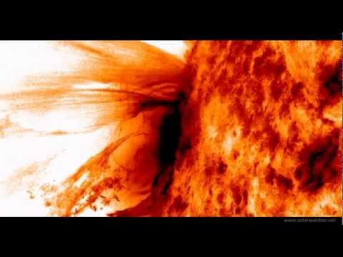 En vidéo, la spectaculaire éruption solaire du 16 avril Image de prévisualisation YouTube