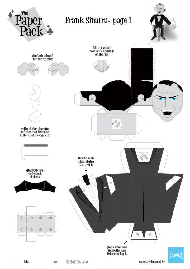 Blog_Paper_Toy_Franck_Sinatra_LRK_template_preview Franck Sinatra de Luis Renato Kriegel