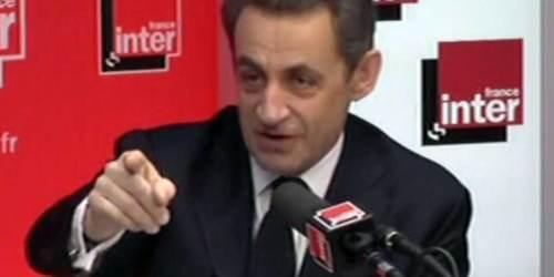 Nicolas Sarkozy à France Inter (17 avril 2012)