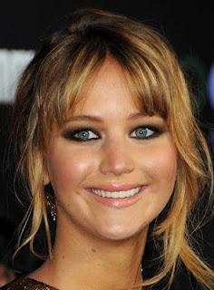 Makeup inspiration Jennifer Lawrence première du film Hunger Games