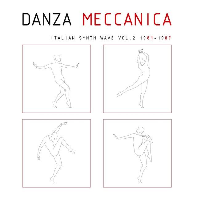 danza_meccanica_vol2 V.A. – The Minimal Wave Tapes II / Danza Meccanica / Metal Dance
