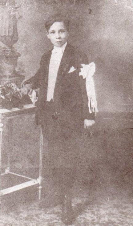 La communion solennelle. La communion solennelle.