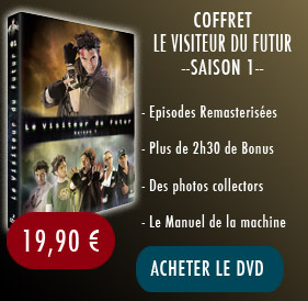 DVD Le Visiteur du Futur, Saison 1 DVD Le Visiteur du Futur, Saison 1