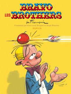 Album BD : Bravo les Brothers de Franquin