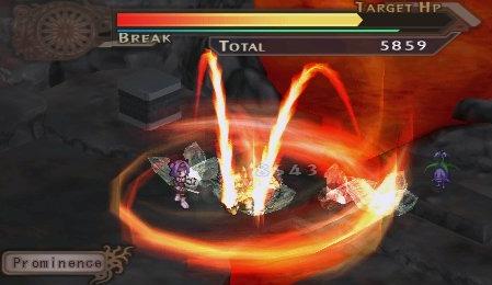 Blazing Souls Accelate : un RPG pour PSP et PS Vita