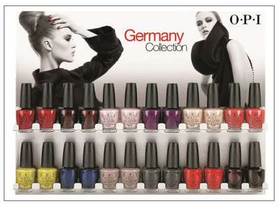 OPI collection Germany, Fall 2012