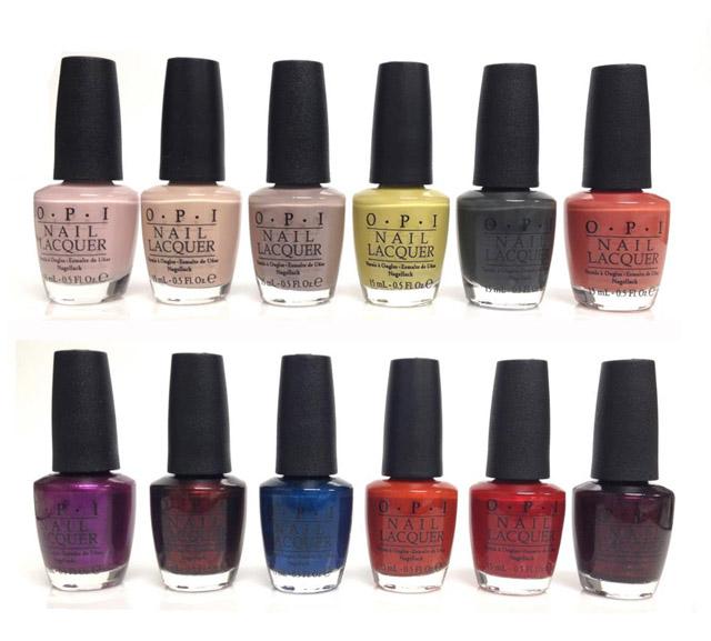 OPI collection Germany, Fall 2012
