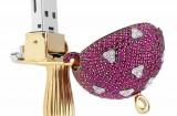 Cle USB bijoux emeraudes rubis sapphires diamants 160x105 36 900 dollars la clé USB !