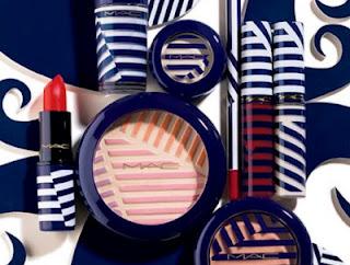 Hey Sailor, la collection marine printemps été de MAC