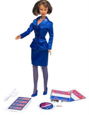 Barbie : candidate à la Maison Blanche !