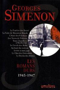 Les romans durs de Simenon, 1945-1947 (pour en finir provisoirement)