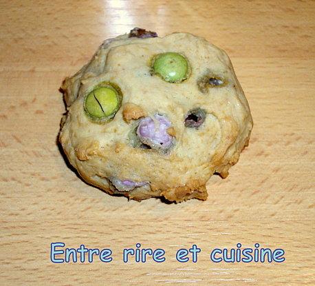 Excellents Cookies aux mini Smarties - 2 - Cookies-Smarties-2-001.JPG