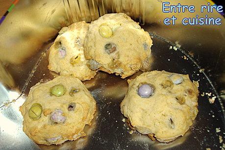 Excellents Cookies aux mini Smarties - 2 - Cookies-Smarties-2.JPG