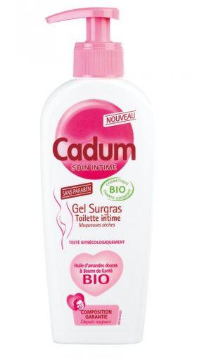 Le produit du jour : Gel surgras toilette intime Cadum