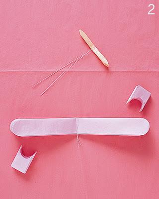 Pompoms en papier de soie - DIY Pompoms en papier de soie - DIY