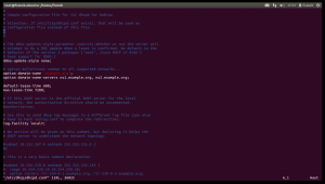 Installation d’un serveur DHCP sous Ubuntu 11.10