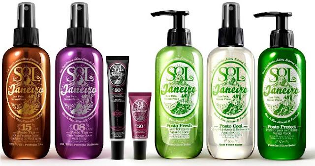 Sephora Sol de Janeiro solaires été 2012 Sephora Sol de Janeiro solaires été 2012