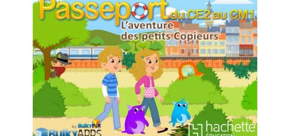 Passeport du CE2 au CM1 : l’aventure des petits copieurs, par Hachette Livre