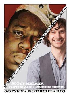 Gotye / Biggie - Somebody That I Used To Know Vs Dead Wrong (Scott Melker Popped and Screwed Remix)