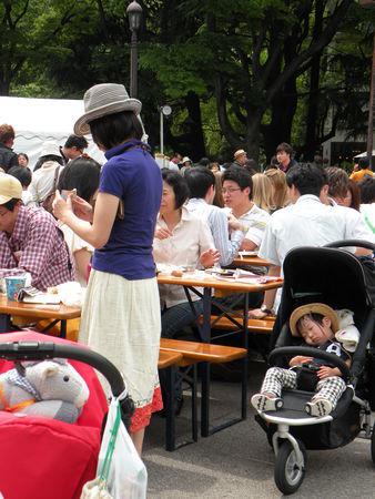 Oktoberfest 2010 au parc Hibiya ... Japon_2010_2_147