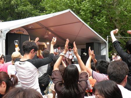Oktoberfest 2010 au parc Hibiya ... Japon_2010_2_156