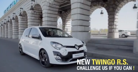 Renault Twingo R.S : Défie-la si tu peux !