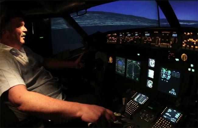 Boeing 737 Flight Simulator DIY