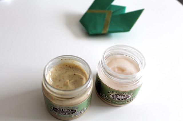 L'Amande par l'Occitane : tuerie ! featuring l'Huile de Douche, la Pâte Délice et le Concentré de Lait L'Amande par l'Occitane : tuerie ! featuring l'Huile de Douche, la Pâte Délice et le Concentré de Lait