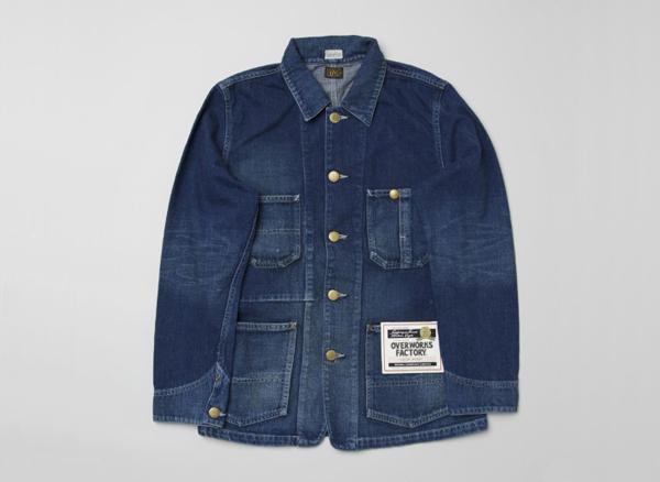EDWIN OVERWORKS FACTORY – S/S 2012 – LOCO JACKET EDWIN OVERWORKS FACTORY – S/S 2012 – LOCO JACKET