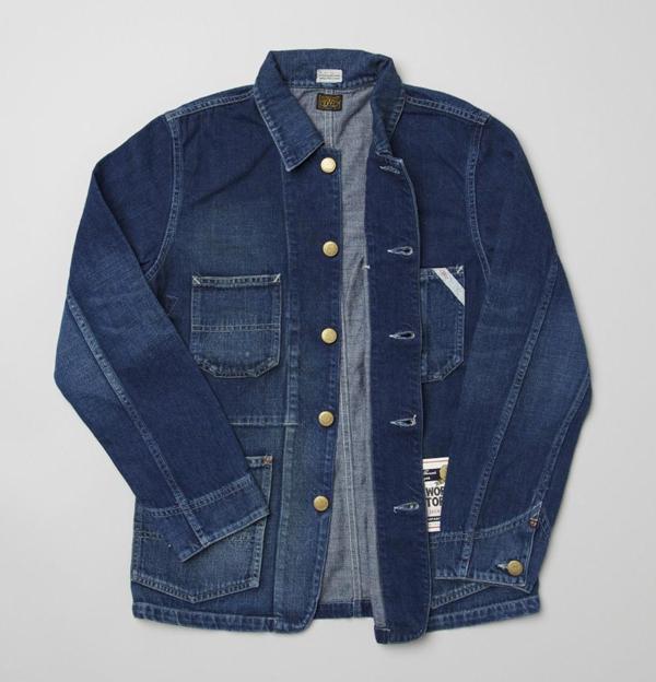 EDWIN OVERWORKS FACTORY – S/S 2012 – LOCO JACKET EDWIN OVERWORKS FACTORY – S/S 2012 – LOCO JACKET